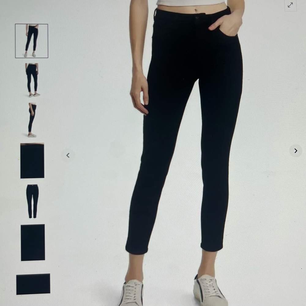 STS Blue Brie High Waist Ankle Skinny Jeans